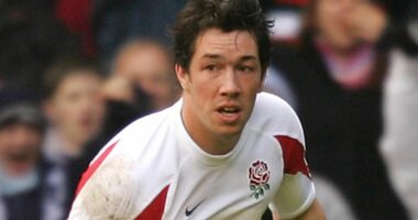 Ex England rugby star Tom Voyce is feared dead in Storm Darragh floods: Police say player's car was swept away when he tried to cross river ford after night out with friends