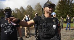 Ex-Proud Boys Leader Enrique Tarrio Expected to Testify in Defense of DC Police Officer Lt Shane Lamond