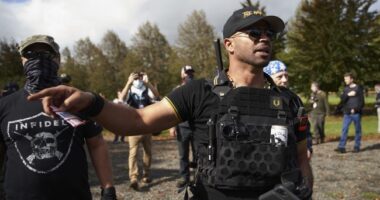 Ex-Proud Boys Leader Enrique Tarrio Expected to Testify in Defense of DC Police Officer Lt Shane Lamond