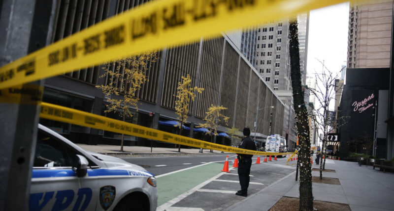 Executive 'hit lists' and wanted posters: NYPD warns about threats to executives