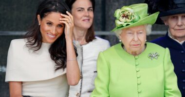 Expert REVEALS the royal dress code that Meghan turned a blind eye to - including handbags, jeans and hairstyles