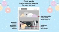 Experts reveal how to load your dishwasher this Christmas - and say the key is sticking a wash on BEFORE you sit down to eat your dinner