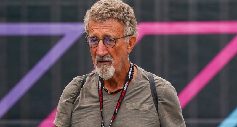 F1 icon Eddie Jordan, 76, reveals he's battling 'aggressive' cancer: Team principal turned pundit says he's been suffering with prostate and bladder cancer since March as he urges 'go get tested'