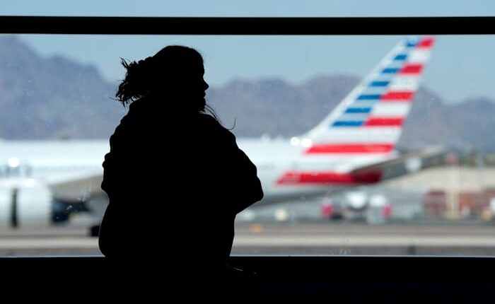 FAA halts all American Airlines flights in the US after airline reports technical issues systemwide