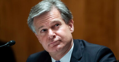 FBI Director Chris Wray resigning amid pressure from Trump