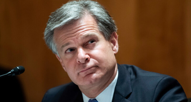 FBI Director Chris Wray resigning amid pressure from Trump