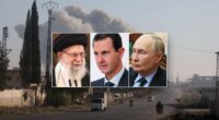 Fall of Syria's Bashar Assad is strategic blow to Iran and Russia, experts say