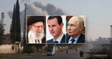 Fall of Syria's Bashar Assad is strategic blow to Iran and Russia, experts say