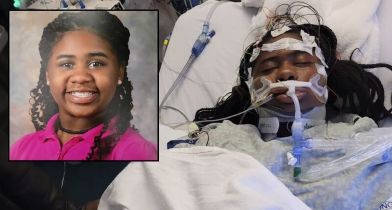 Family of bullied girl who attempted suicide sues school