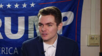 Far-right firebrand Nick Fuentes says he was ‘targeted by armed killer’ as triple murder suspect shot dead near his home