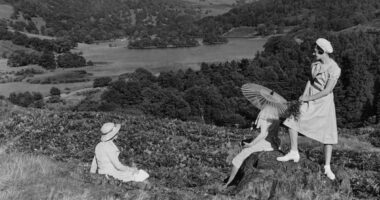 Fascinating historic photos show the Lake District before it became a mass tourism hotspot