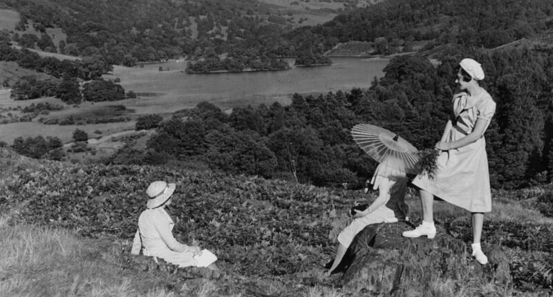 Fascinating historic photos show the Lake District before it became a mass tourism hotspot