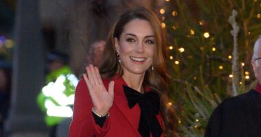 Fashion expert reveals why Kate's 'respectful' literal dressing triumphs each Christmas - and a look back at her festive outfits