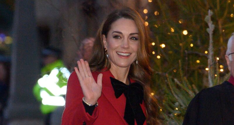 Fashion expert reveals why Kate's 'respectful' literal dressing triumphs each Christmas - and a look back at her festive outfits