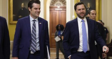 Fate of Matt Gaetz's bombshell ethics report revealed