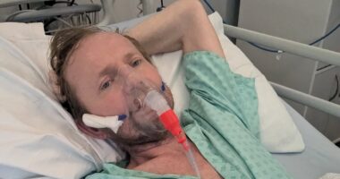 Father-of-three, 48, who developed lung disease after years of cutting quartz kitchen worktops had died in hospital, family say