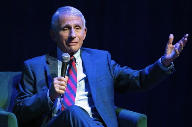 Fauci's Final Fail? New Paper Filled With Errors, Debunked Conspiracy Theories