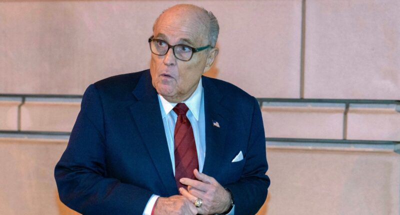 Federal judge indicates Giuliani may be held in contempt