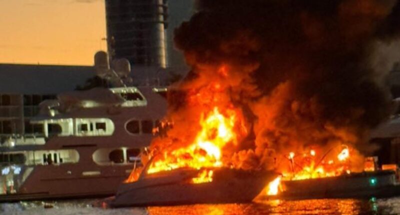 Fiery boat explosion in Florida marina leaves one dead, several injured