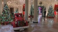 First Lady Jill Biden gives us an inside look at the White House's holiday decorations