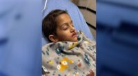 Florida boy has open heart surgery after being hit by drone at holiday show, parents say