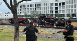 Florida train crash | 12 train passengers, 3 firefighters injured after Brightline train collides with fire truck in Florida