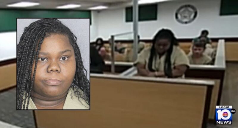 Florida woman arrested for hit-and-run appears in court