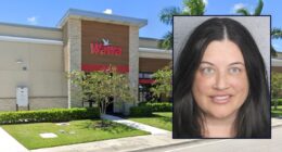 Florida woman runs good Samaritan into Wawa sign: Cops