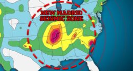 Flurry of earthquakes hit two states as scientists fear a 'Big One' is coming