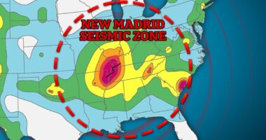 Flurry of earthquakes hit two states as scientists fear a 'Big One' is coming