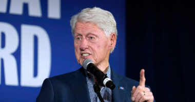 Former President Bill Clinton admitted to Georgetown University Medical Center after developing fever