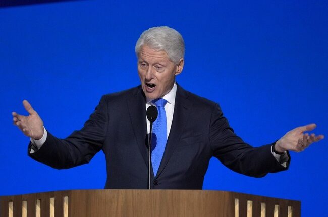 Former President Clinton Hospitalized