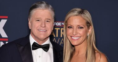 Fox News royalty Sean Hannity and Ainsley Earhardt celebrate Christmas with engagement at their home church