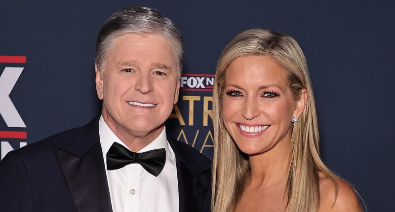 Fox News royalty Sean Hannity and Ainsley Earhardt celebrate Christmas with engagement at their home church