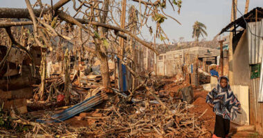 France's Mayotte struggles to recover as cyclone overwhelms hospitals