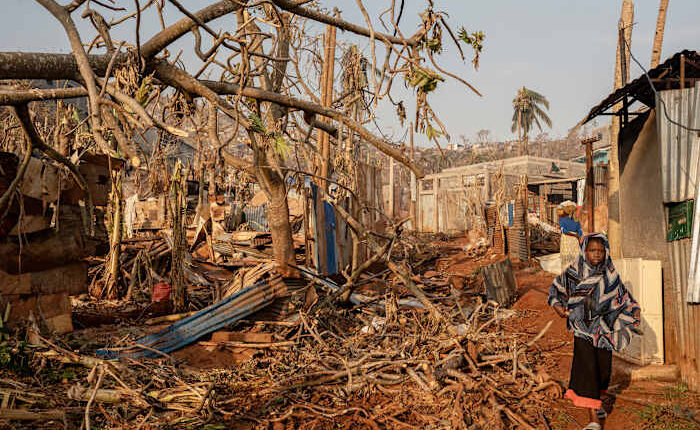 France's Mayotte struggles to recover as cyclone overwhelms hospitals