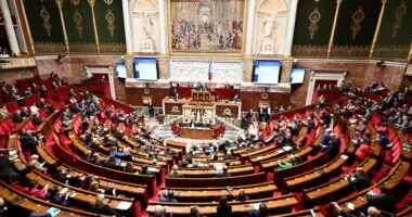 French government COLLAPSES after dramatic no-confidence vote in latest crippling embarrassment for hated leader Macron