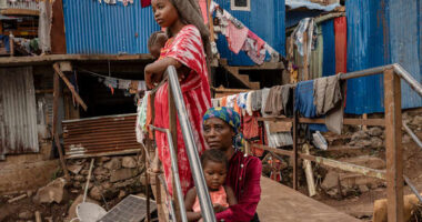 French president arrives in Mayotte to survey Cyclone Chido damage