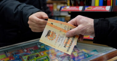 Friday's Mega Millions drawing is worth an estimated $1.15 billion, one of the game's top jackpots