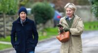 From California to the Cotswolds: Ellen DeGeneres and wife Portia de Rossi step out together for first time since their multi-million pound farmhouse in English countryside was hit by flooding