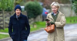 From California to the Cotswolds: Ellen DeGeneres and wife Portia de Rossi step out together for first time since their multi-million pound farmhouse in English countryside was hit by flooding