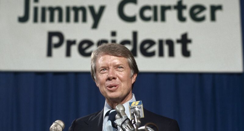 From peanut farmer to president: How Jimmy Carter rose to the Oval Office