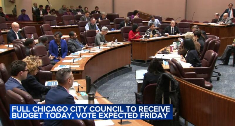 Full Chicago City Council set to review Mayor Brandon Johnson's budget with $68.5M property tax increase