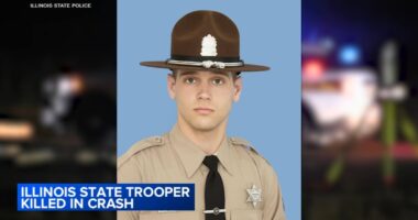 Funeral plans announced for Illinois State Trooper Clay Carns killed on I-55 Stevenson Expressway in SW suburbs