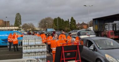 Furious homeowners brand highest water bill hikes in the UK 'bonkers' as tens of thousands face Christmas weekend cut off from supplies after 'technical issue'