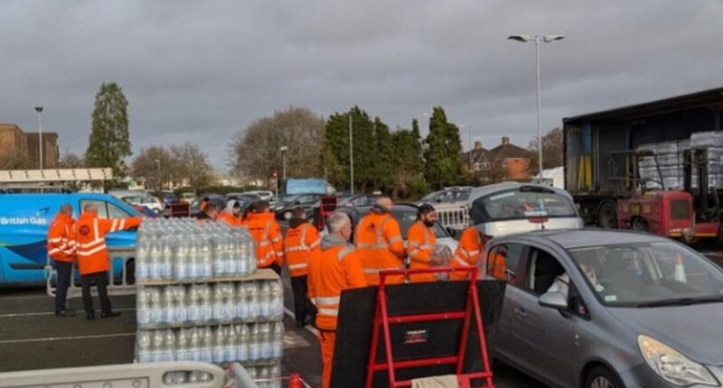 Furious homeowners brand highest water bill hikes in the UK 'bonkers' as tens of thousands face Christmas weekend cut off from supplies after 'technical issue'