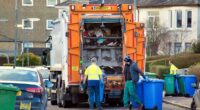 Fury as Brits face waiting weeks longer to have their bins emptied - as Labour quietly abandons plans to require fortnightly collections