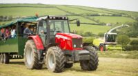 Fury as Christmas charity tractor runs axed over cop concerns