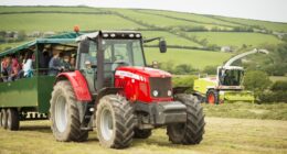 Fury as Christmas charity tractor runs axed over cop concerns