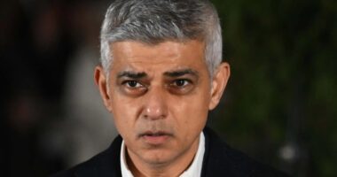 Fury as hated London mayor Sadiq Khan ‘will be rewarded for failure’ if he gets rumoured knighthood